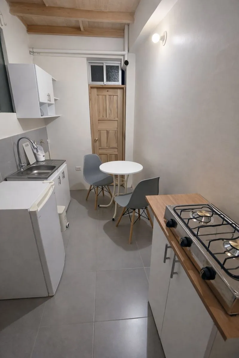 Nuestro mini-departamento en Salcedo, Ecuador
