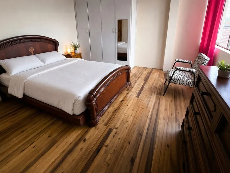 Nuestro mini-departamento en Salcedo, Ecuador