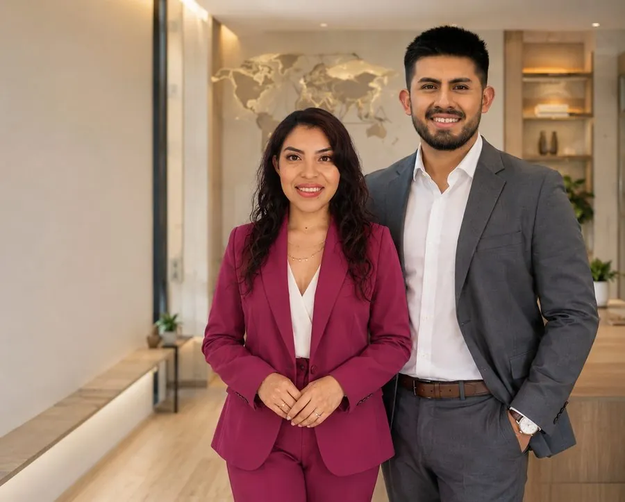 Cristina y Christian, fundadores de Match Compradores