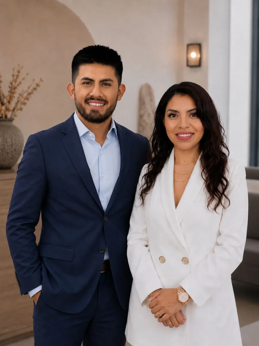 Cristina y Christian, fundadores de Match Compradores